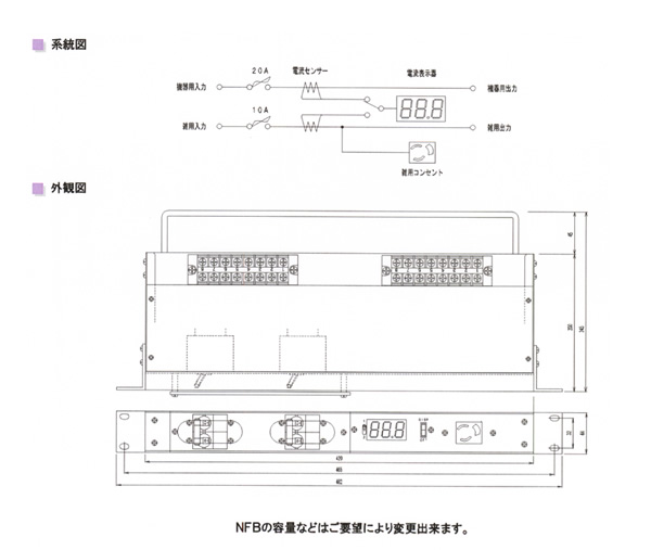 系統図・外観図